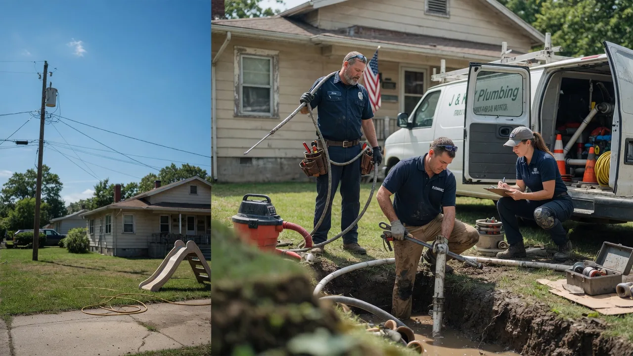 Drain Cleaning in Orient, ME near me